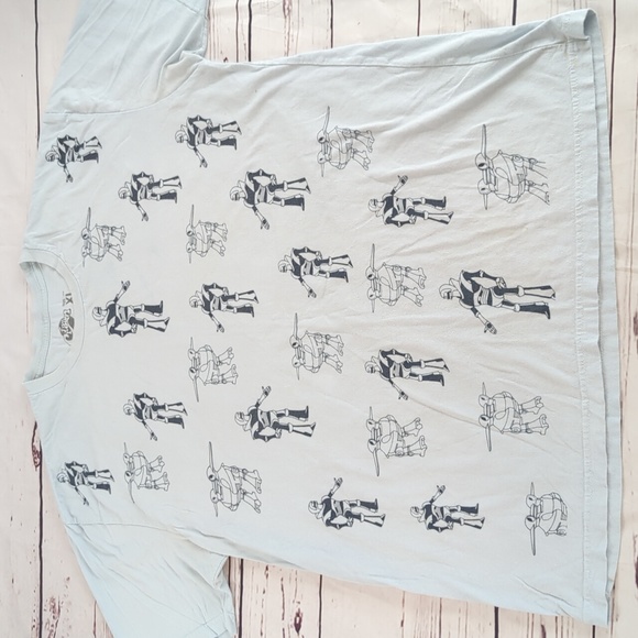 Five Crown T-shirt, robots, men's XL - Picture 3 of 9